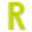 r