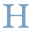h
