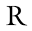 r