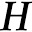 h