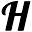 h