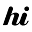 h