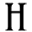 h