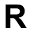 r