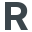 r