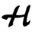 h