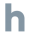 h