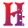 h