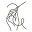 h