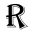 r