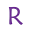r