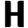 h