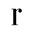 r