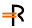 r