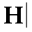 h