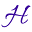 h