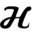 h