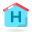 h