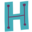 h