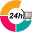 h