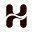 h