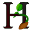 h