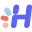 h