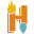h