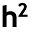 h