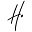 h