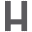 h