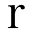 r