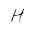 h