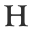 h