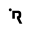 r