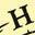 h