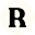 r