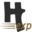 h