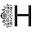 h