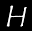 h
