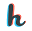 h