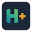 h