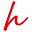 h