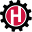 h