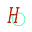h
