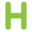 h