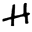 h
