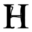 h