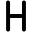 h