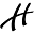 h